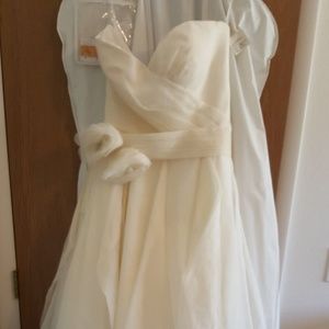 Strapless Wedding Dress